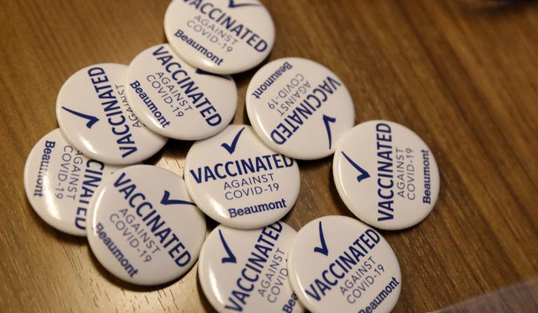 vaccinated corona 15 december 2020