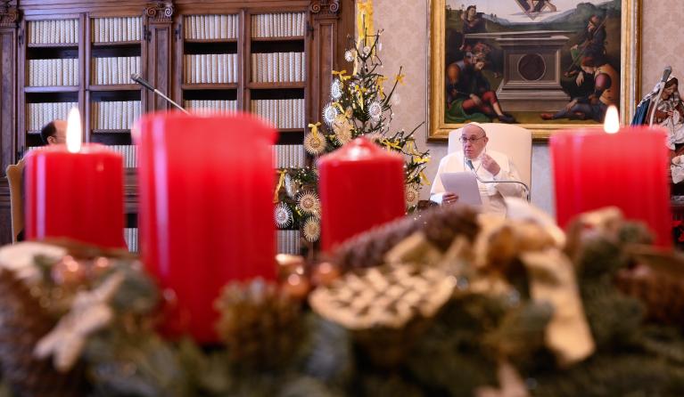 Algemene audiëntie paus 16 december 2020