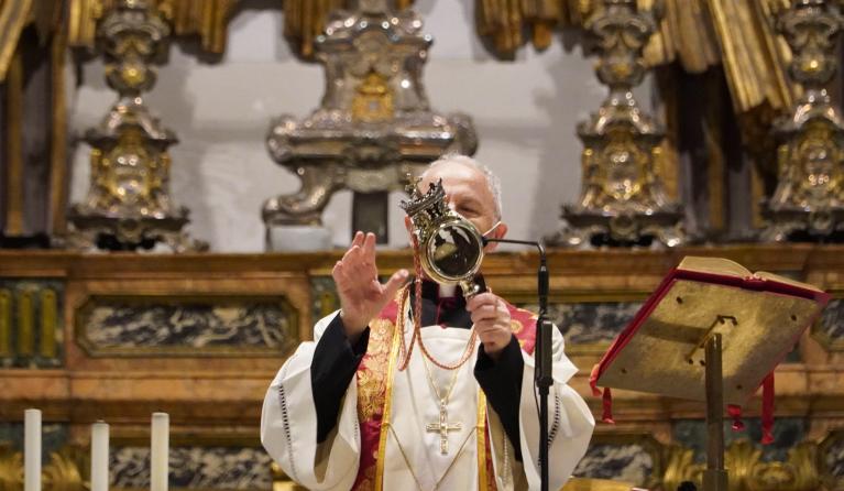 bloedwonder san gennaro op 16 december 2020 blijft uit EPA