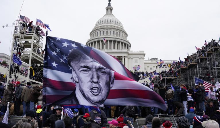 bestorming door Trump-meute op Capitol