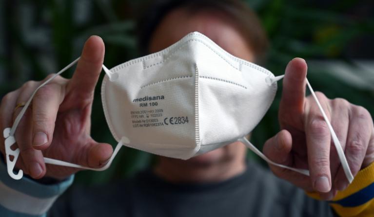 mondneusmasker FFP2