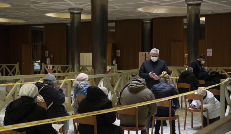 daklozen inenten in vaticaan