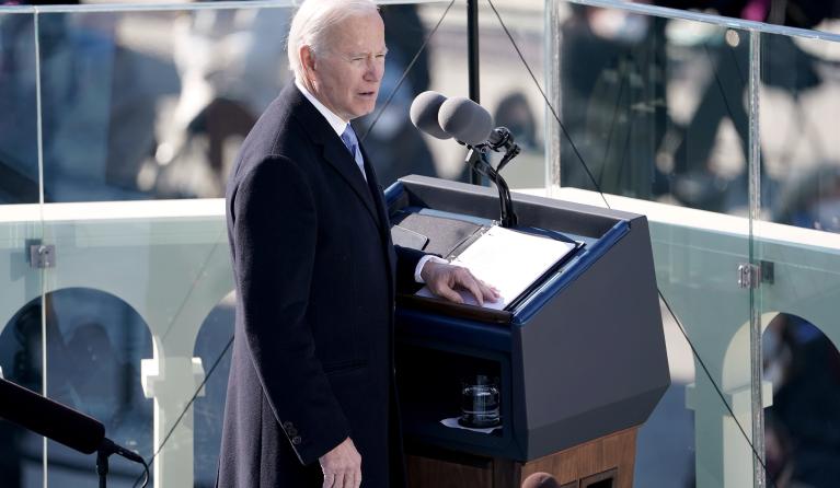 Inauguratie speech biden
