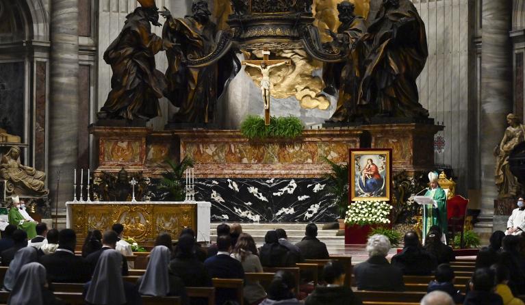 Pontificale hoogmis Zondag Woord Gods 24 januari 2021