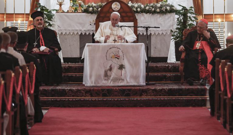 OLV kathedraal bagdad