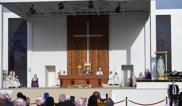 Pope mass Arbil