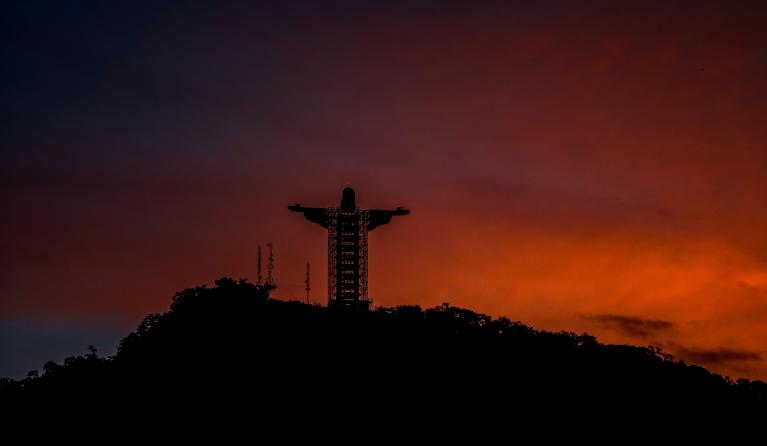Nieuw Christusbeeld in Brazilië, hoger dan die in Rio 