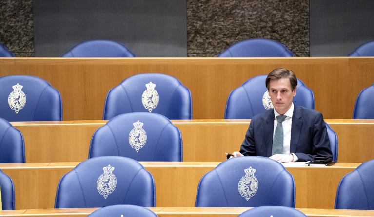 Laurens Dassen in de tweede kamer