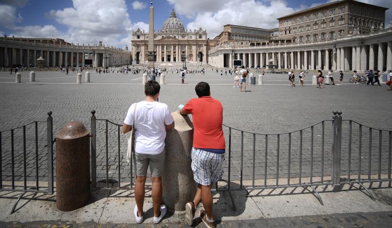 Vaticaan St Pietersplein
