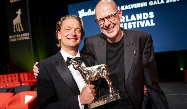 Foto: ANP - Sander Burger en Bert Bouma