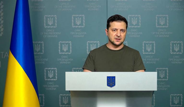 Volodymyr Zelensky