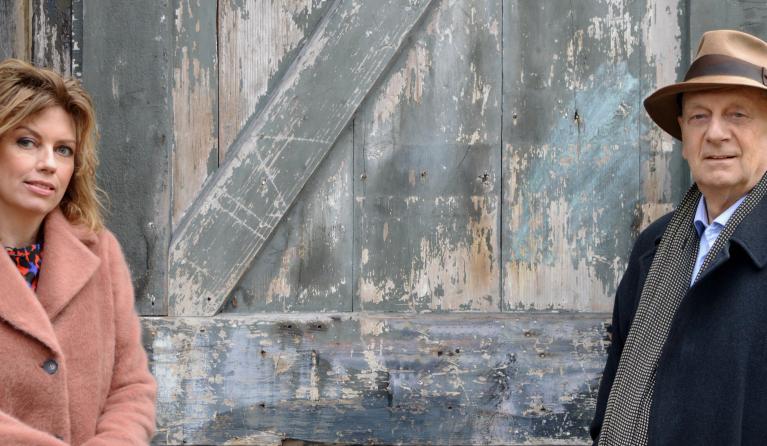 Annemiek Schrijver en Hans Korteweg