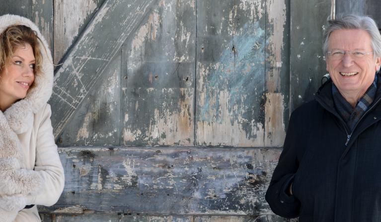 Annemiek Schrijver en Henk Stenvers