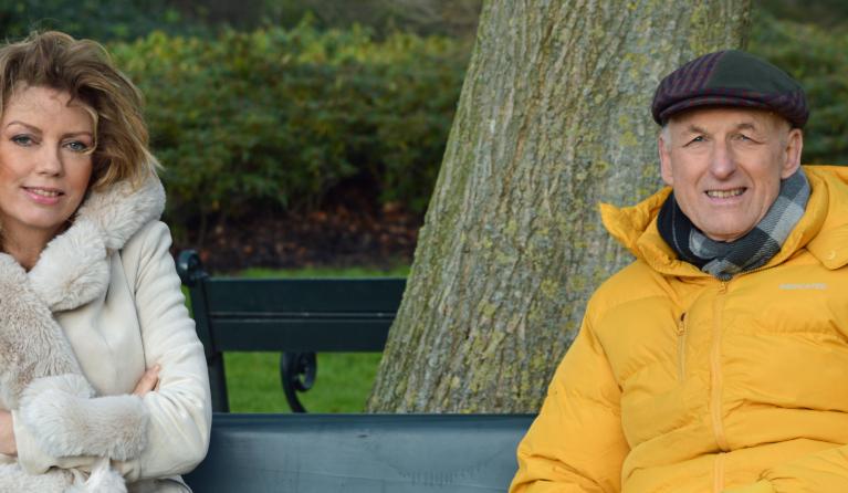Annemiek Schrijver en Jan Kortie 