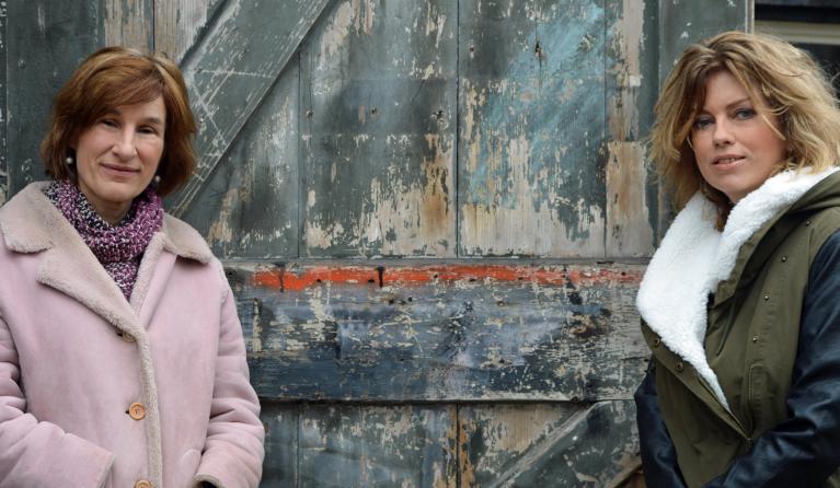 Annemiek Schrijver en Marjan Slob