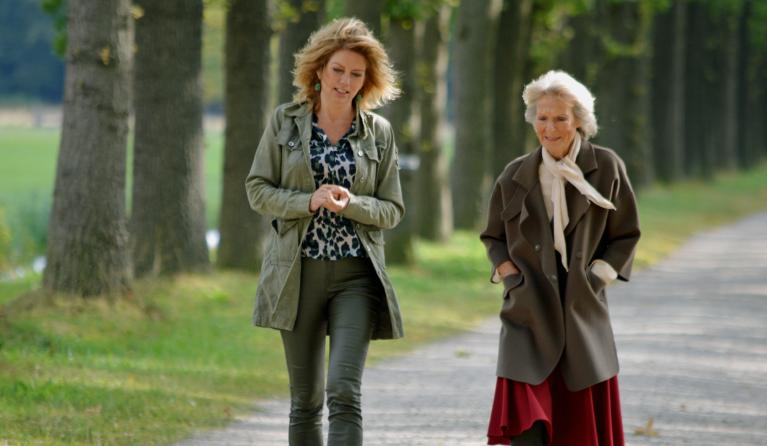 Annemiek Schrijver & Prinses Irene