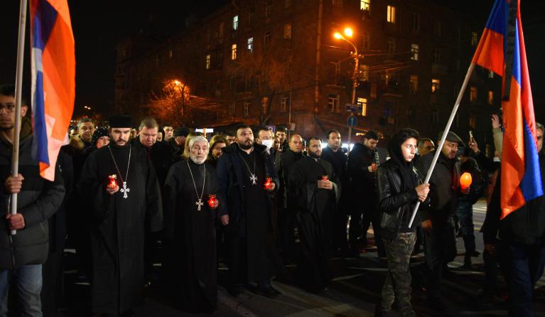 armeniërs gedenken gevallenen