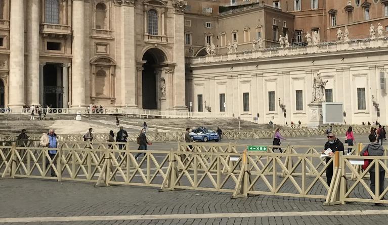 Piazza S Pietro