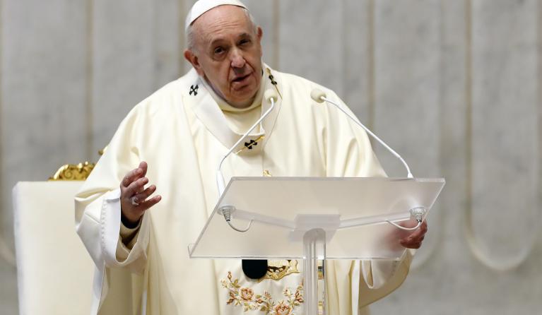 Paus Franciscus 2020