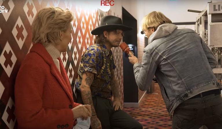 Behind the scenes bij The Passion