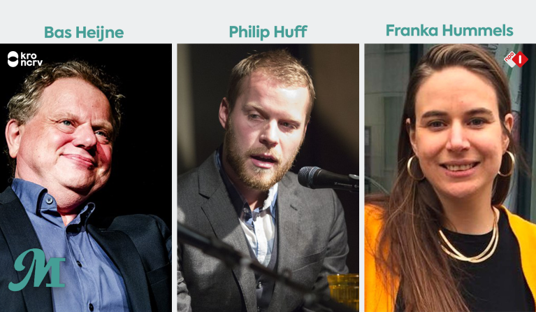 Bas Heijne, Philip Huff, Franka Hummels