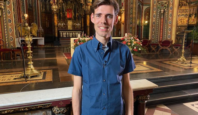 Bastiaan van Rooijen - Jezuïet - Geloofsgesprek 20-6-2021