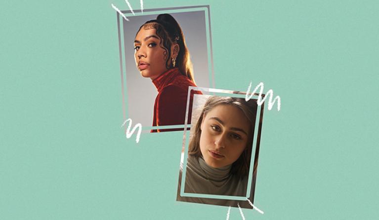 Bente Fokkens en Tabitha