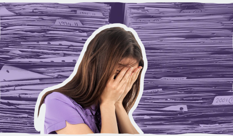 Werken tot in een burn-out © Pixabay