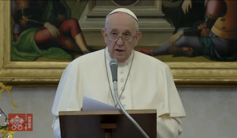 Franciscus nieuwjaar 2021