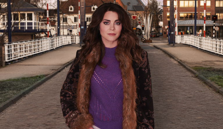 Kim-Lian van der Meij in The Passion 2022