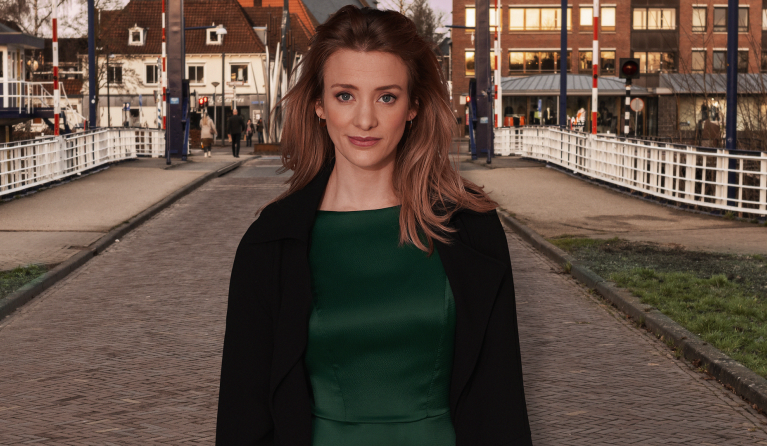 Noortje Herlaar in The Passion 2022