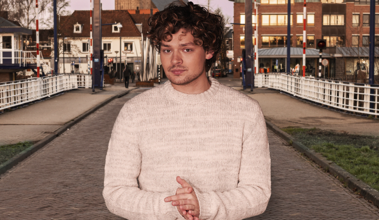 Soy Kroon in The Passion 2022