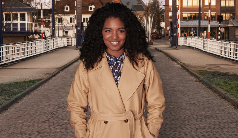 Sosha Duysker in The Passion 2022