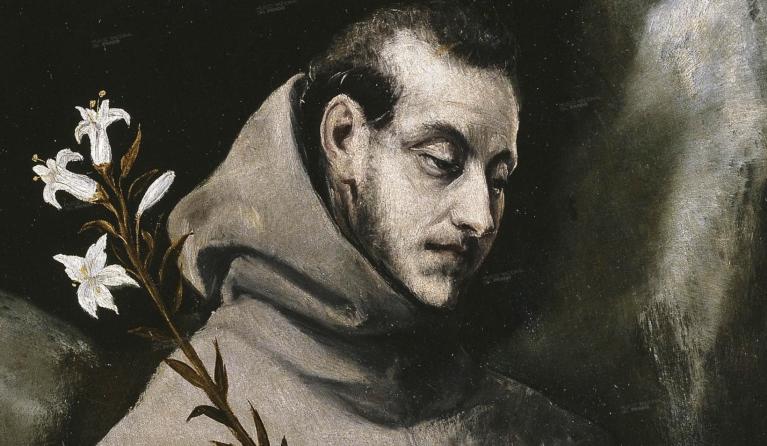 Saint Anthony of Padua is a 1580 oil on canvas painting by El Greco, now in the Museo del Prado in Madrid.