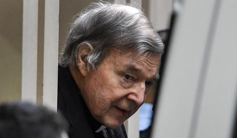 Kardinaal Pell in augustus 2019 (foto: AFP)