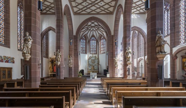 Liebfrauenkirche van Frankfurt 