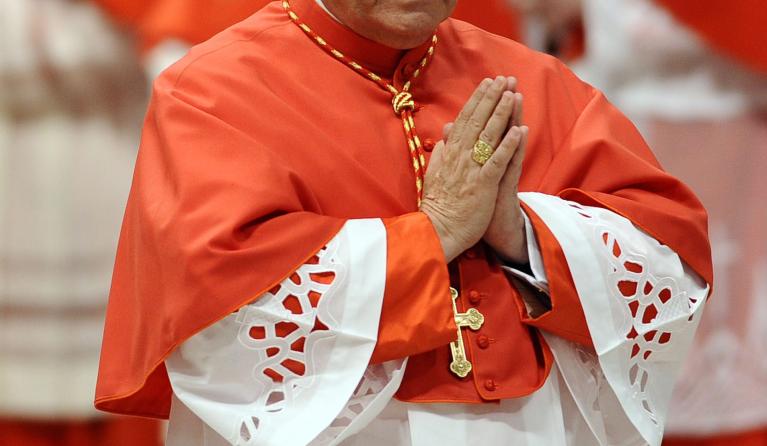 Kardinaal Vela bij creatie in 2010 EPA