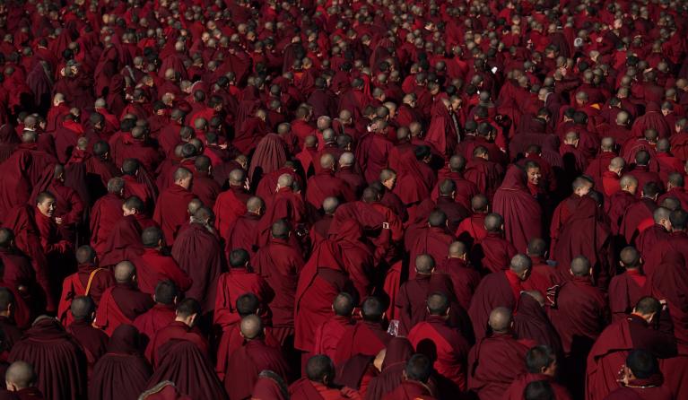 De boeddhistische blik