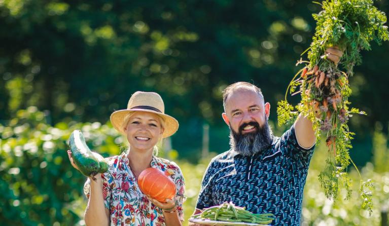 yvon jaspers ramon brugman onze boerderij: en nu zelf gewas
