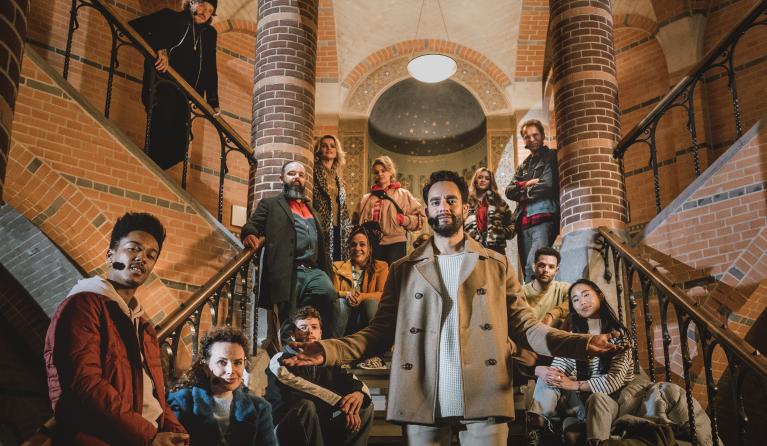 De discipelen van The Passion 2021