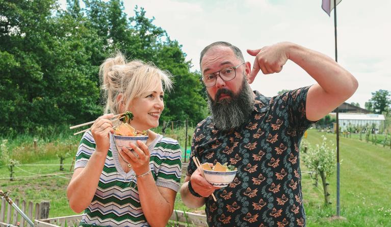 ramon brugman yvon jaspers van gewas tot gerecht