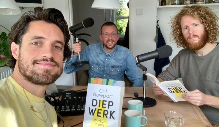 Zelfhulpboekenclub en Kasper van der Laan