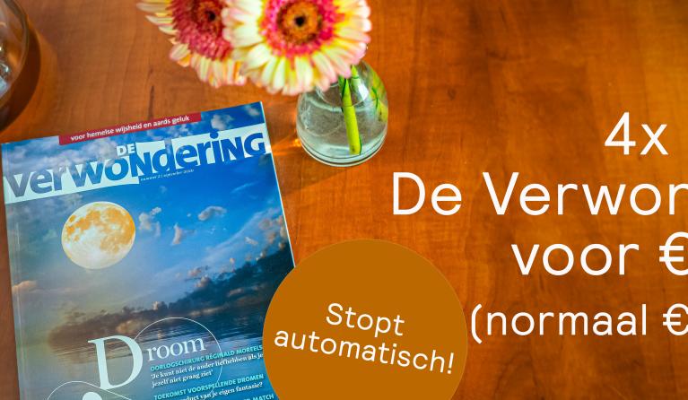 De verwondering -20%