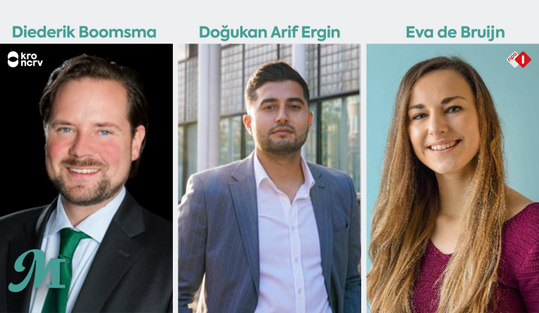 Diederik Boomsma Doğukan Arif Ergin Eva de Bruijn