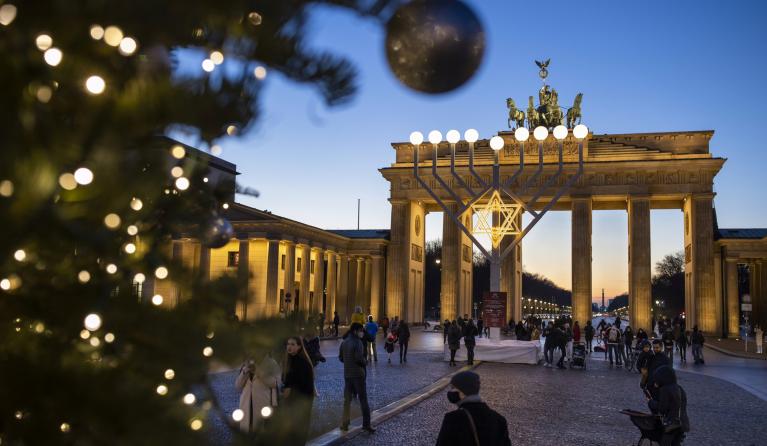 Kerst Berlijn