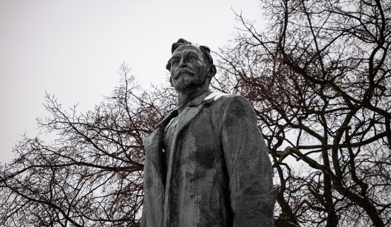 Statue Felix Dzerzhinsky