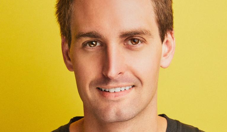 Evan Spiegel CEO van Snapchat