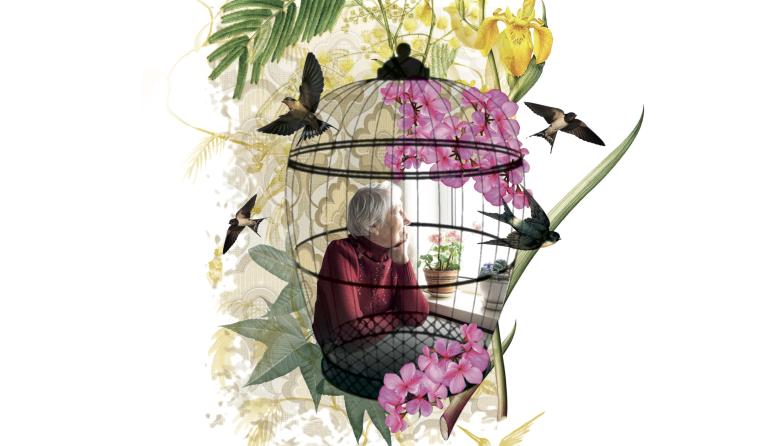 Eenzaamheid corona Inge Budding