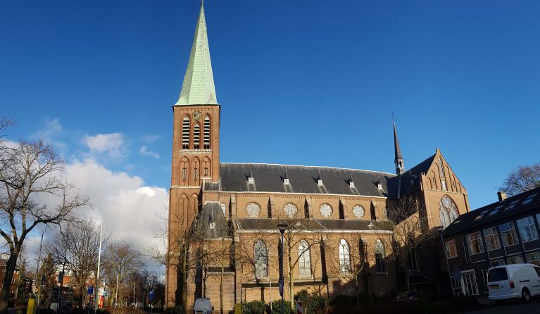 Exterieur H. Bonifatiuskerk Rijswijk (c)Jan Jaap Goudswaard