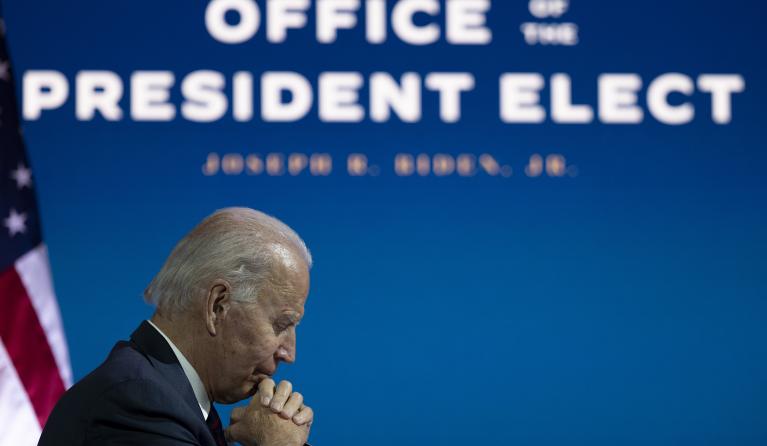 President-elect Biden 17 nov 2020